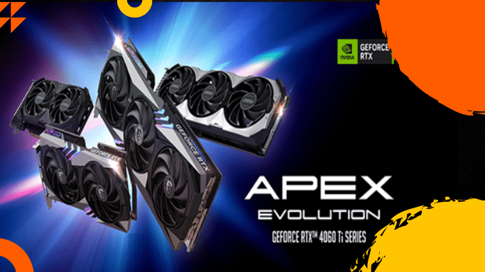 Pricing and Availability: MSI's 12 New Products at COMPUTEX 2023 11 min GeForce RTX 4060 Ti VENTUS