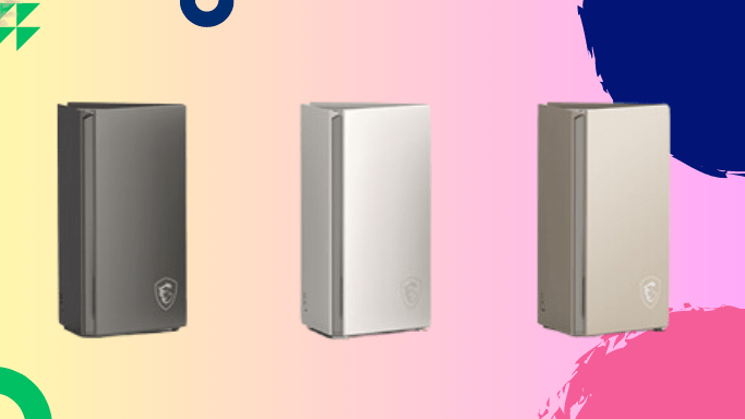 Pricing and Availability: MSI's 12 New Products at COMPUTEX 2023 20 min MRAX60 Mesh System Router