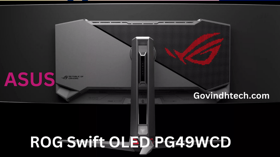 OLED Goes Ultra-Wide: Meet the ROG Swift OLED PG49WCD 26 min 26 min