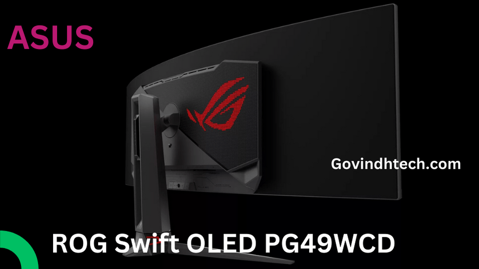 OLED Goes Ultra-Wide: Meet the ROG Swift OLED PG49WCD 27 min 27 min