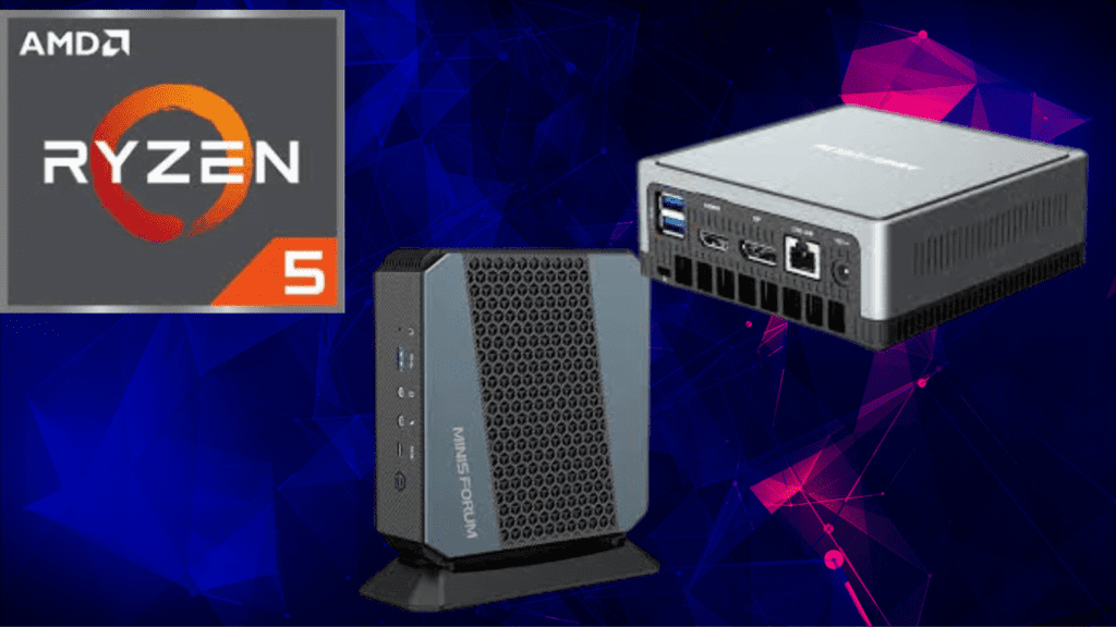 Dark Blue Simple Dark Tech and Gaming Bio Link Website 4