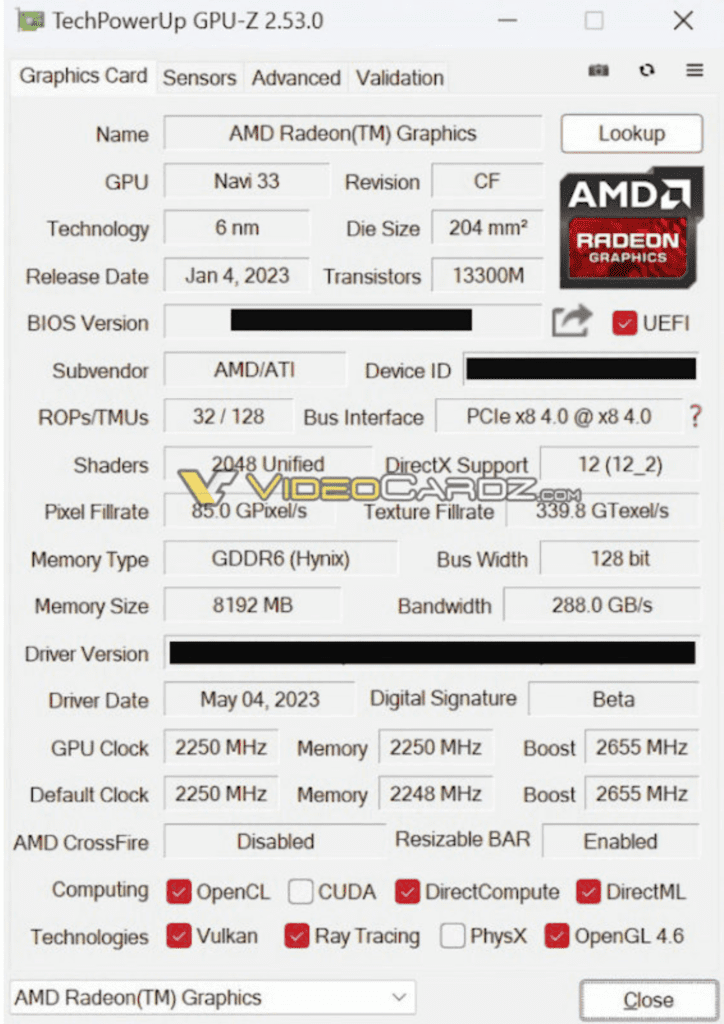 AMD Radeon RX 7600: Leaked GPU-Z Details White Yellow and Black Modern Minimalist Advertising Flyer 2 White Yellow and Black Modern Minimalist Advertising Flyer 2