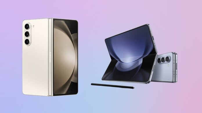 Samsung Galaxy Z Fold 5