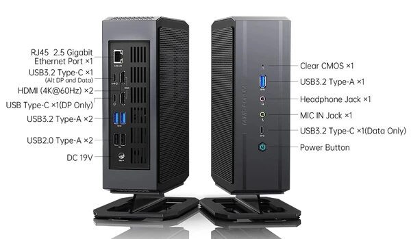 MINISFORUM Neptune HN2673 mini gaming pc