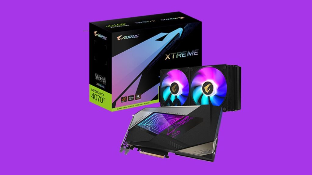 GIGABYTE Launched AORUS GeForce RTX 4070 Ti Series Water-Cooled Graphics Cards 2 AORUS GeForce RTX 4070 Ti XTREME WATERFORCE 12G