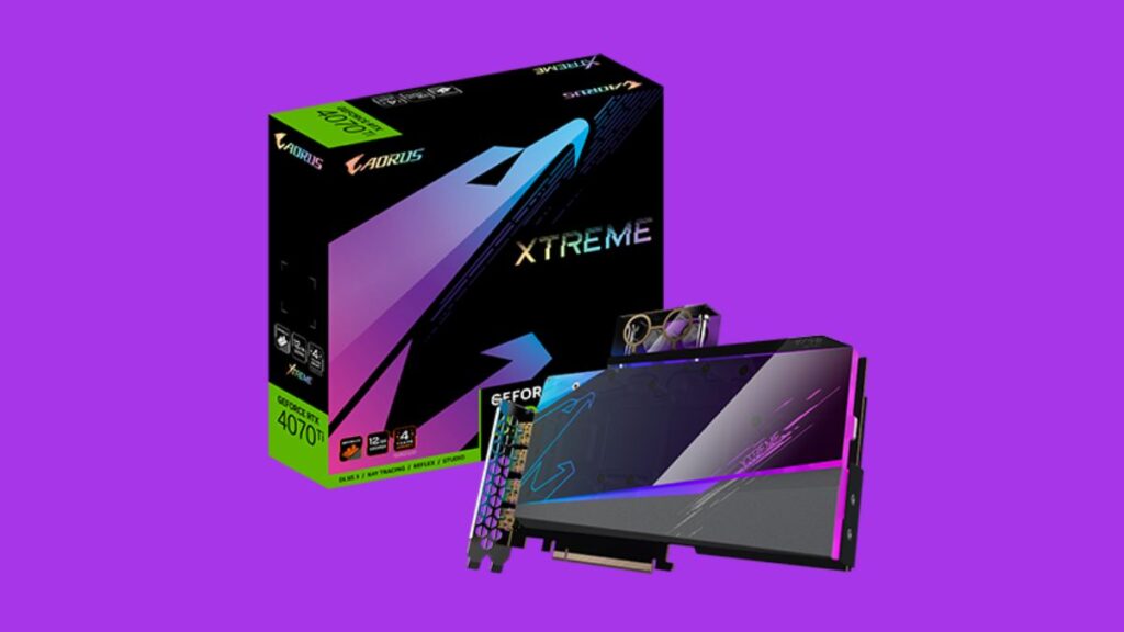 GIGABYTE Launched AORUS GeForce RTX 4070 Ti Series Water-Cooled Graphics Cards 3 AORUS GeForce RTX 4070 Ti XTREME WATERFORCE WB 12G