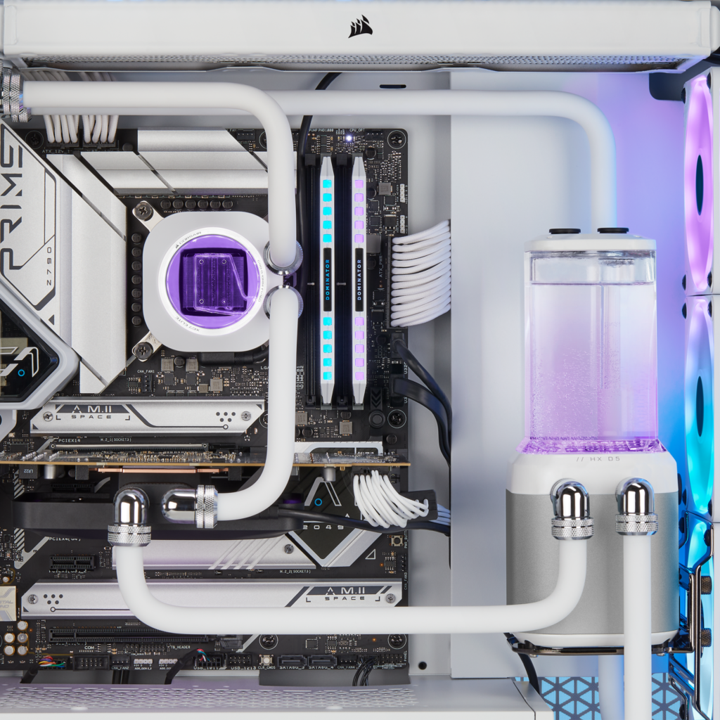 CORSAIR Hydro X Series Gets iCUE LINK Hydro X iCUE LINK Build 5000D Airflow WHITE 05 1536x1536 2 Hydro X Series Gets iCUE LINK