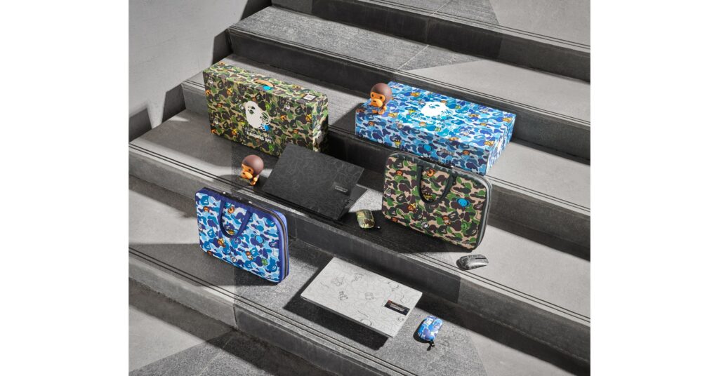 ASUS x BAPE Collaboration