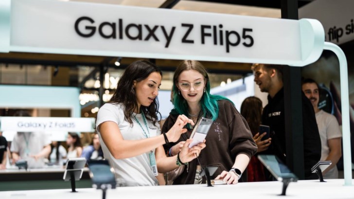 Unveiling the Samsung Galaxy Tab S9 Series: What's New? ZFlip5 ZFold5 Global Launch PR Thumb728 Galaxy Z Flip5