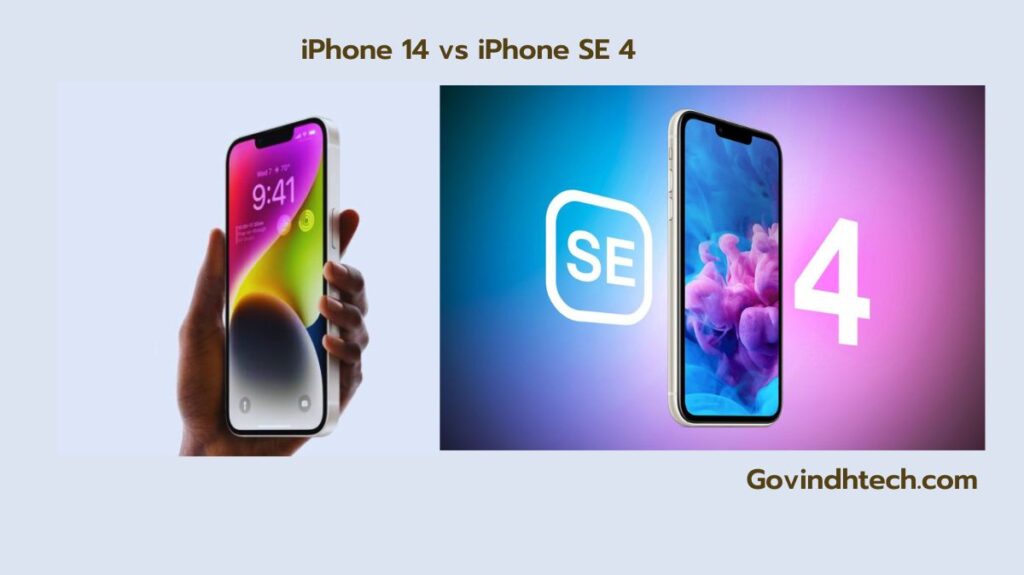 iPhone 14 vs iPhone SE 4