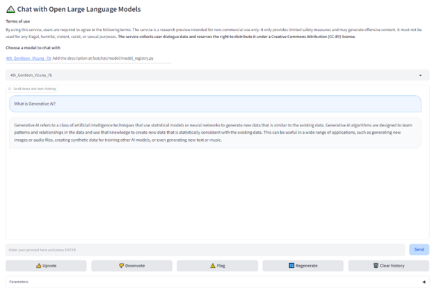 Launch LLM Chatbot and Boost Gen AI Inference with Intel AMX 09282023 image3 LLM Chatbot and Boost Gen AI Inference with Intel AMX