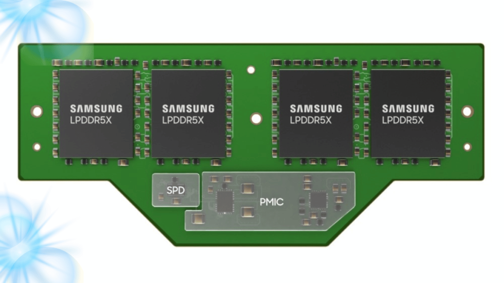 samsung LPDDR5X