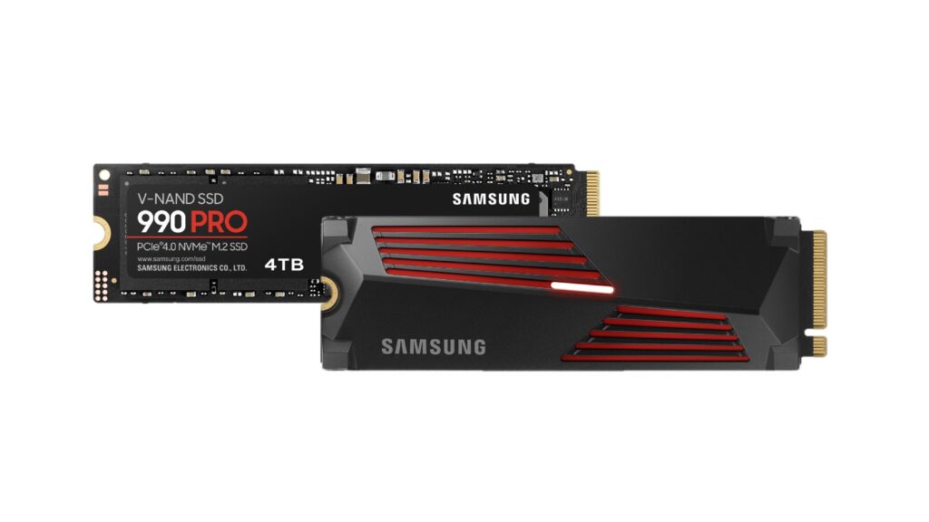Samsung 4TB SSD 990 PRO