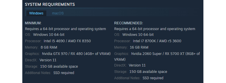 Enhance Your Gaming with MAG Codex 6 13th Accessories codex6 20230904 7 Baldur’s Gate 3 System Requirement.