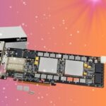 GDDR6-AiM Amplifier Card for Gen AI is AiMX