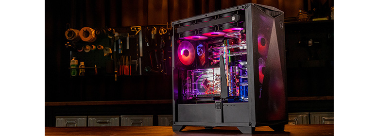 MSI's MPG GUNGNIR 300 Series
