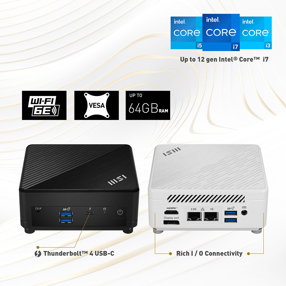 MSI Mini pcs