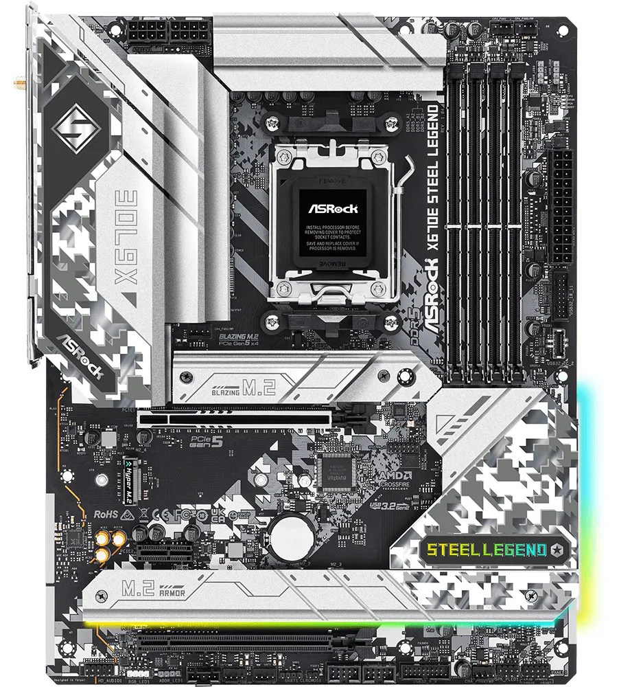 ASRock X670E Steel Legend Wi-Fi Update image 198 ASRock steel legend