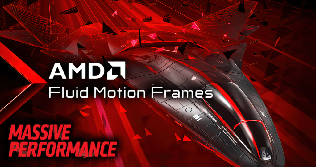 AMD Fluid Motion Frames