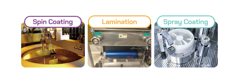 Silicon Back-End Process Episode 7: Wafer-Level Packaging image 43 spin coating
