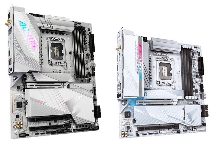 GIGABYTE  Motherboards