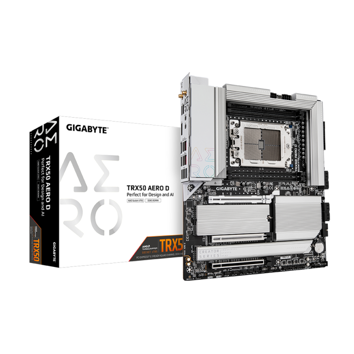 Gigabyte TRX50 AERO D SP6: The Future of Ryzen Threadripper 7000 1000 728x728 1 Gigabyte TRX50 AERO D SP6