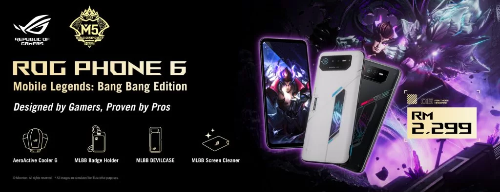 MLBB Mastery: Yu Zhong ROG Phone 6 – Your Ultimate Weapon!
