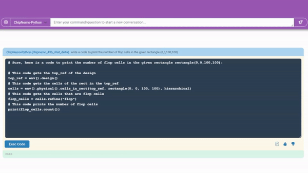 The Future of Chips Silicon Volley's Genius AI Assistance ChipNemo Chips Silicon Volley's Genius AI Assistance
