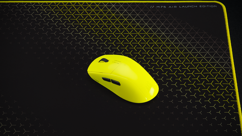CORSAIR M75 AIR WIRELESS: The Ultimate Gaming Mouse! M75 AIR 5 CORSAIR M75 AIR WIRELESS