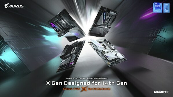 GIGABYTE AORUS Z790 X Gen Motherboards