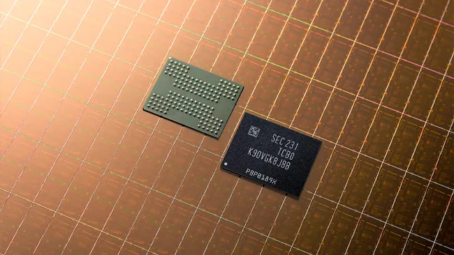 V-NAND Technology Upgrade