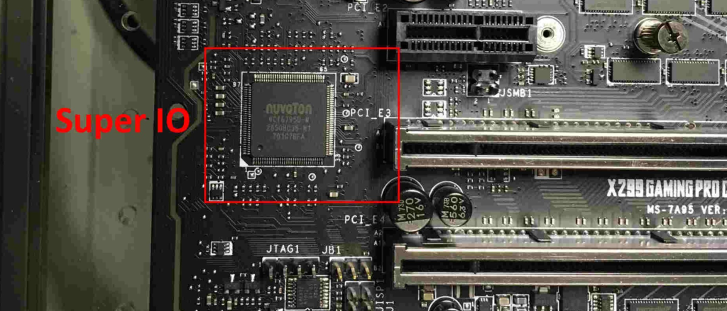 The Best Skylake-X CPUs Motherboards image 12 super IO chip
