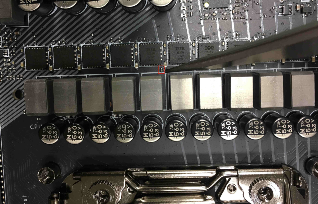 The Best Skylake-X CPUs Motherboards image 13 coils