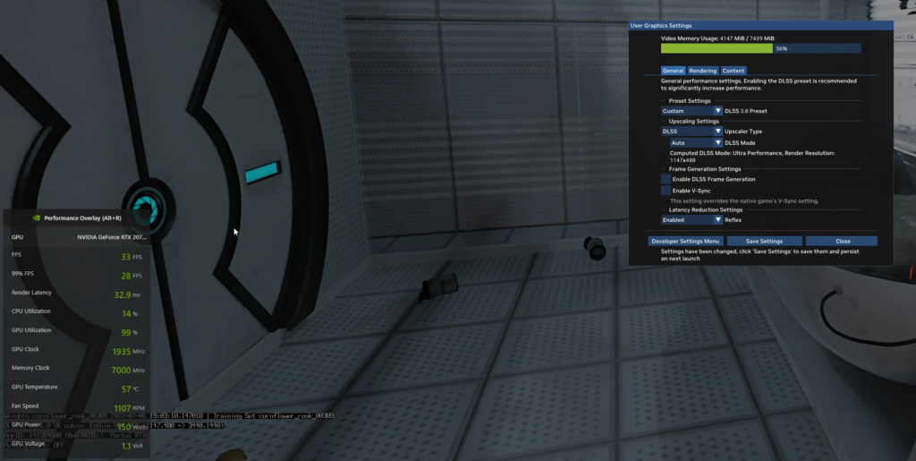 DLSS 3 Magic: Portal: Prelude RTX on 20/30-Series GPUs image 181 DLSS3