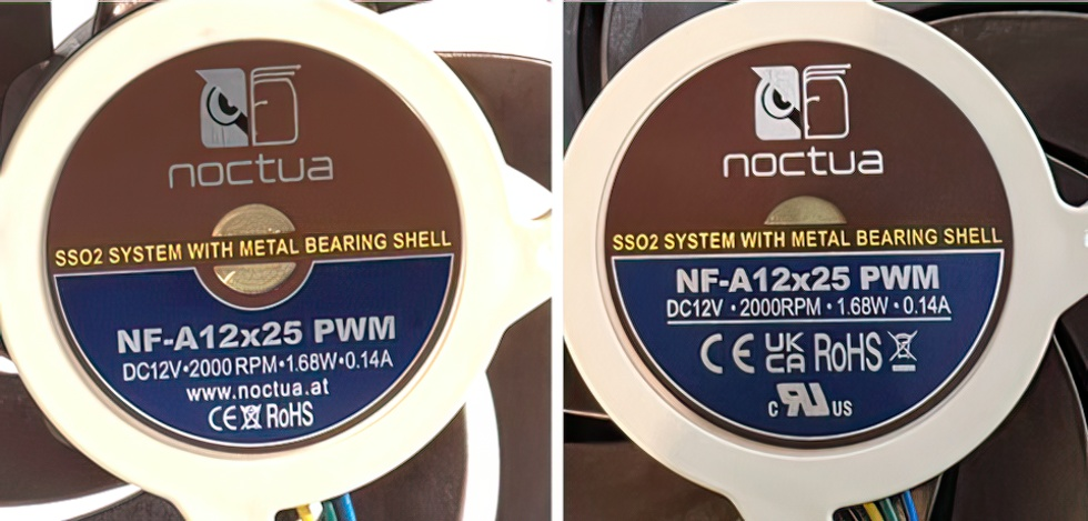 Explore Noctua NF-A12x25 PWM Case Fan 140mm image 65 Noctua SSO2 system