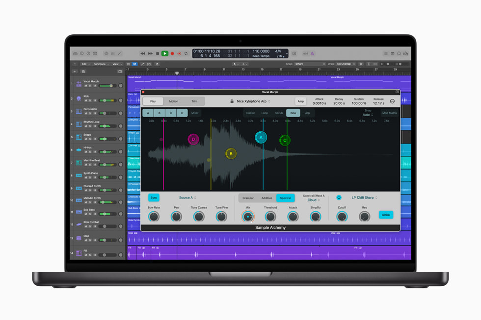 Apple's Logic Pro Revamp for Mac & iPad