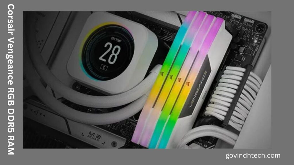 Corsair Vengeance RGB DDR5 RAM