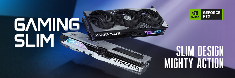 MSI GeForce RTX 40 SUPER Series Revealed! image 13 MSI GeForce RTX 40 SUPER series GAMING SLIM
