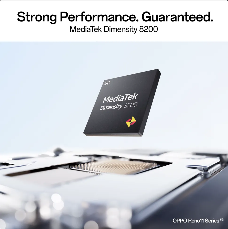  OPPO Reno11 Pro 5G is powered by MediaTek Dimensity 8200