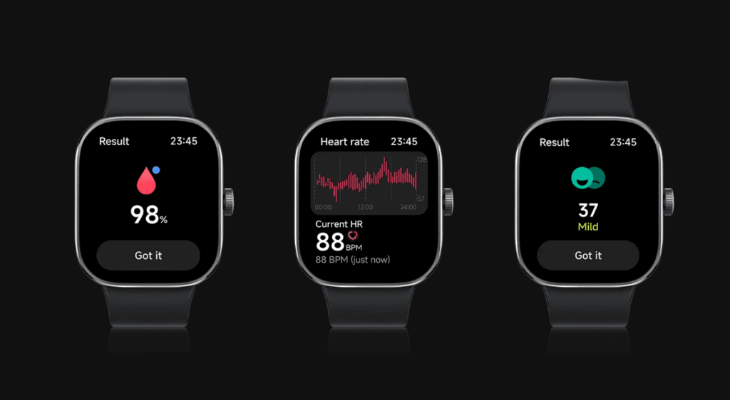 Redmi Watch 3 health rate