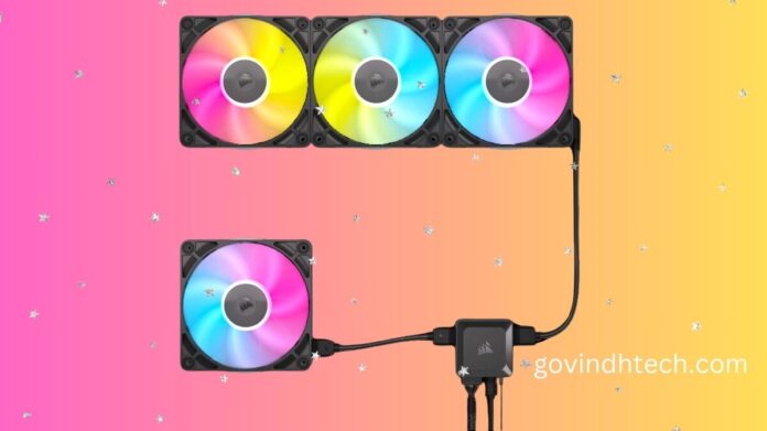 LX RGB Fans