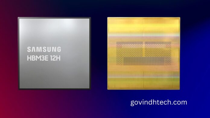 Samsung 36GB HBM3E 12H DRAM