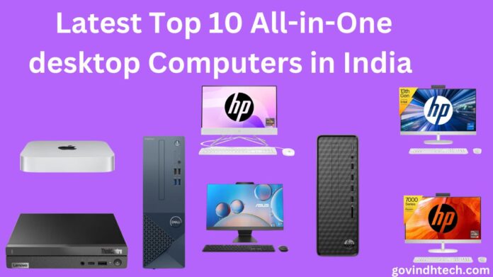 Top 10 All-in-One desktop Computers