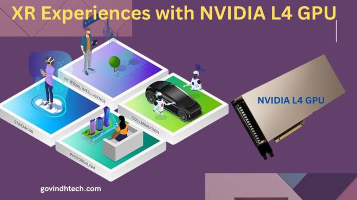 NVIDIA L4 Tensor Core GPU