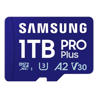 Samsung Introduces Fast microSD Cards for On-Device AI SD Express microSD dl4 F SD-Express-microSD Cards