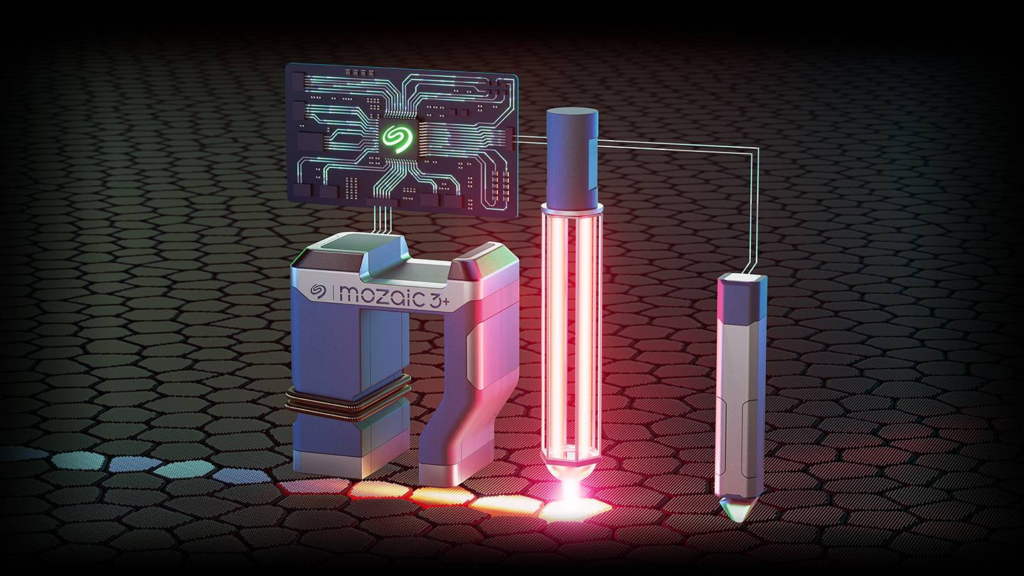 Mozaic 3+ Read and write the future with HAMR R&D technology image 10 Mozaic 3+ design