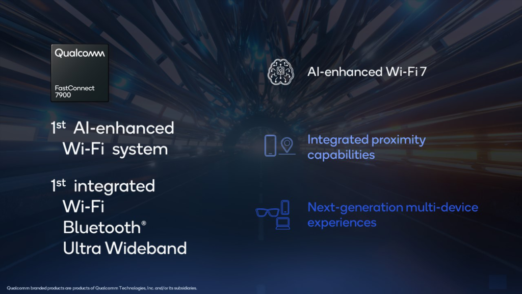Qualcomm FastConnect 7900: First AI-powered Wi-Fi 7 System image 52 Qualcomm FastConnect 7900