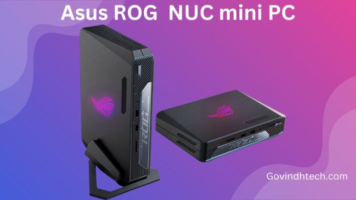 Asus NUC ROG