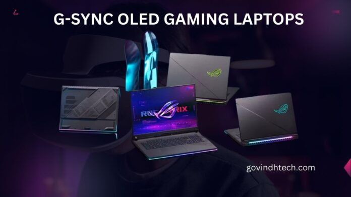OLED GAMING LAPTOPS