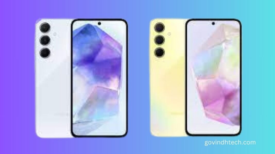 Galaxy A55 5G & A35 5G: Great Security and Features